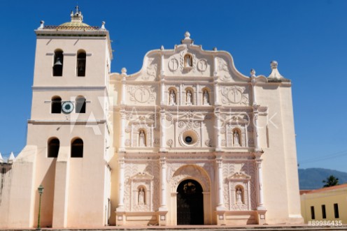 Picture of Honduras View on the colonial Cathedral of Comayagua